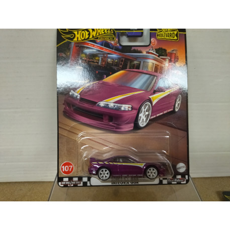 ACURA INTEGRA GSR 2001 CUSTOM BOULEVARD 107 1:64 HOT WHEELS PREMIUM
