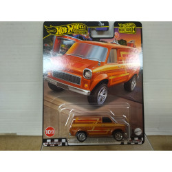 FORD TRANSIT SUPERVAN BOULEVARD 109 1:64 HOT WHEELS PREMIUM