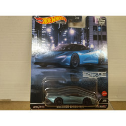 MCLAREN SPEEDTAIL 2/5 EXOTIC ENVY 1:64 HOT WHEELS PREMIUM