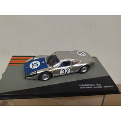 PORSCHE 904/6 1965 24 H LE MANS LINGE-NOCKER 1:43 CENTAURIA IXO