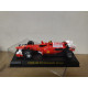 FERRARI F10 FERNANDO ALONSO FORMULA F1 1:43 IXO ALTAYA HARD BOX