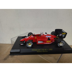 FERRARI 156-85 1985 MICHELE ALBORETO FORMULA F1 1:43 ALTAYA IXO HARD BOX