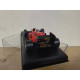 FERRARI 156-85 1985 MICHELE ALBORETO FORMULA F1 1:43 ALTAYA IXO HARD BOX