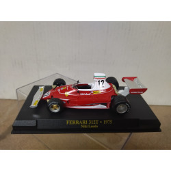 FERRARI 312 T 1975 FORMULA F1 NIKI LAUDA 1:43 ALTAYA IXO