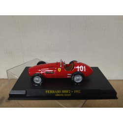 FERRARI 500 F2 1952 ASCARI FORMULA F1 1:43 IXO ALTAYA HARD BOX