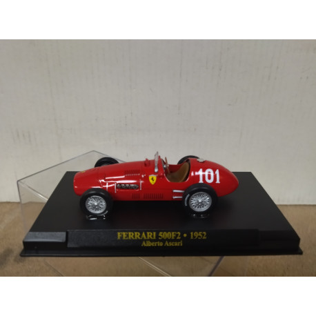 FERRARI 500 F2 1952 ASCARI FORMULA F1 1:43 IXO ALTAYA HARD BOX