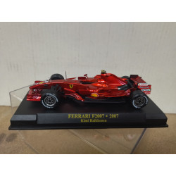 FERRARI F2007 2007 RAIKKONEN FORMULA F1 1:43 IXO ALTAYA HARD BOX