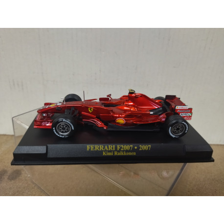 FERRARI F2007 2007 RAIKKONEN FORMULA F1 1:43 IXO ALTAYA HARD BOX