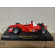 FERRARI F1 2000 WIN SCHUMACHER FORMULA F1 1:43 ALTAYA IXO HARD BOX