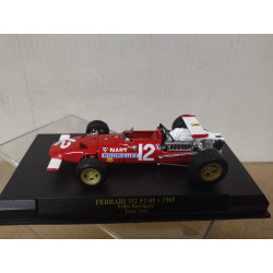 FERRARI 312 F1 1969 RODRIGUEZ FORMULA F1 1:43 ALTAYA IXO HARD BOX