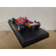 FERRARI 126 CK 1981 VILLENEUVE FORMULA F1 1:43 ALTAYA IXO HARD BOX