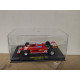 FERRARI 126 CK 1981 VILLENEUVE FORMULA F1 1:43 ALTAYA IXO HARD BOX