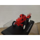 PORSCHE MASTER N419 1962 RED TRACTOR 1:43 IXO HACHETTE URNA ROTA