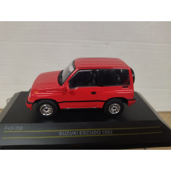SUZUKI ESCUDO (VITARA) 1992 RED 1:43 FIRST 43