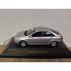 NISSAN PRIMERA 2001 SILVER 1:43 FIRST 43