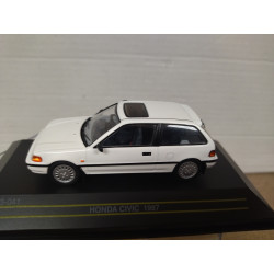 HONDA CIVIC 1987 WHITE 1:43 FIRST 43
