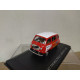 FIAT 750 MULTIPLA 1960 ABARTH 1:43 EAGLEMOSS IXO