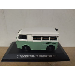 CITROEN TUB PRIMISTERES CAMIONNETTES D´ANTAN 1:43 ALTAYA IXO