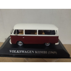 VOLKSWAGEN T2 1969 KOMBI NUESTROS QUERIDOS COCHES 1:43 ALTAYA IXO
