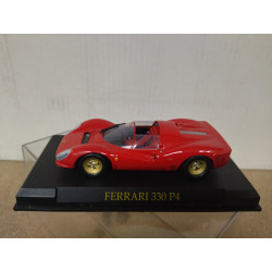 FERRARI 330 P4 RED 1:43 SALVAT IXO HARD BOX PEANA ROTA