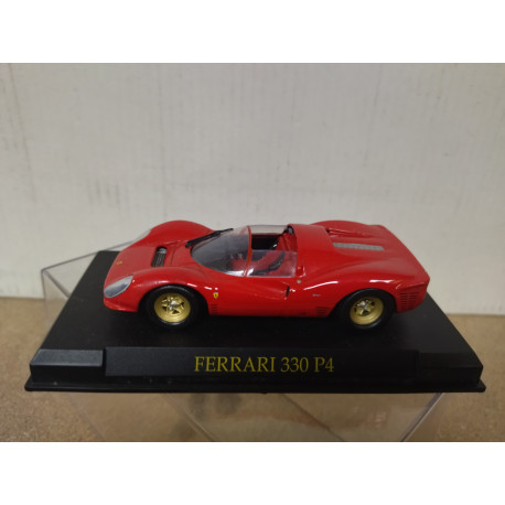 FERRARI 330 P4 RED 1:43 SALVAT IXO HARD BOX PEANA ROTA