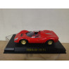 FERRARI 330 P4 RED 1:43 SALVAT IXO HARD BOX PEANA ROTA