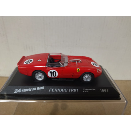 FERRARI TR61 1961 WIN 24 H LE MANS GENDEBIEN-HILL 1:43 ALTAYA IXO