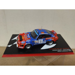 PORSCHE 911 SC 1980 RALLY CATALUÑA ZANINI 1:43 ALTAYA IXO