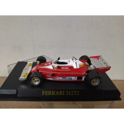 FERRARI 312 T2 LAUDA FORMULA F1 1:43 IXO ALTAYA HARD BOX