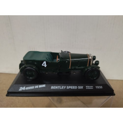 BENTLEY SPEED SIX 1930 WIN 24 H LE MANS BARNATO-KIDSTON 1:43 ALTAYA IXO