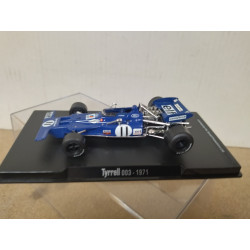 TYRRELL 003 1971 FORMULA F1 WIN JACKIE STEWART 1:43 RBA IXO