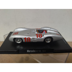 MERCEDES W196 1954 FORMULA F1 WIN J.M.FANGIO 1:43 RBA IXO