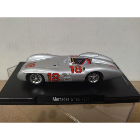 MERCEDES W196 1954 FORMULA F1 WIN J.M.FANGIO 1:43 RBA IXO
