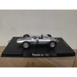 PORSCHE 804 1962 FORMULA F1 DAN GURNEY 1:43 RBA IXO