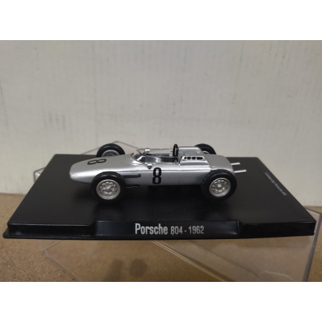 PORSCHE 804 1962 FORMULA F1 DAN GURNEY 1:43 RBA IXO