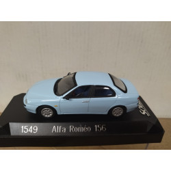 ALFA ROMEO 156 BLUE 1998 1:43 SOLIDO 1548