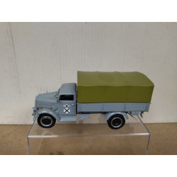 OPEL BLITZ EJERCITO/ARMY ESPAÑA CAMION/TRUCK 1:43  ALTAYA IXO NO BOX