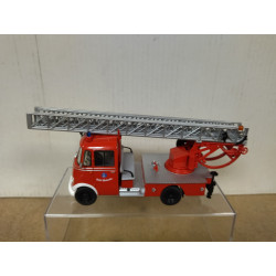 MERCEDES-BENZ L319 METZ DL18 FIRE/BOMBEROS 1:43 SALVAT IXO NO BOX