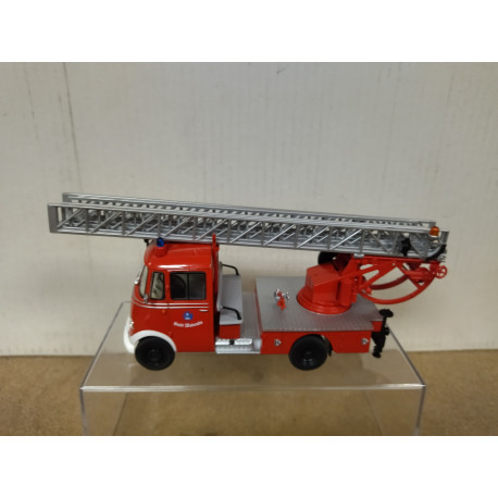 MERCEDES-BENZ L319 METZ DL18 FIRE/BOMBEROS 1:43 SALVAT IXO NO BOX