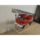 MERCEDES-BENZ L319 METZ DL18 FIRE/BOMBEROS 1:43 SALVAT IXO NO BOX