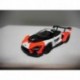 MCLAREN SENNA 13-GREY 81-ORANGE/WHITE TRUE SCALE MODELS 1:64