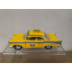 CHEVROLET BEL AIR 1957 TAXI USA 1:40 KINSMART NO BOX