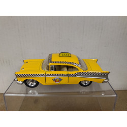 CHEVROLET BEL AIR 1957 TAXI USA 1:40 KINSMART NO BOX