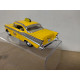 CHEVROLET BEL AIR 1957 TAXI USA 1:40 KINSMART NO BOX