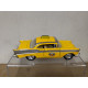 CHEVROLET BEL AIR 1957 TAXI USA 1:40 KINSMART NO BOX
