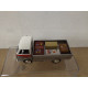 ALFA ROMEO FADISA 1965 PICKUP IBERIA REPARTO 1:43 SALVAT IXO NO BOX