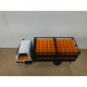 PEGASO EKUS 1988 REPSOL BUTANO REPARTO 1:43 SALVAT IXO NO BOX