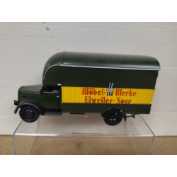 OPEL BLITZ MOBEL WERKE CAMION/TRUCK 1:43 ALTAYA IXO NO BOX
