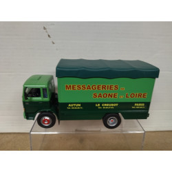 RENAULT JN90 MESSAGERIES DE SAONE ET LOIRE CAMION/TRUCK 1:43 ALTAYA IXO NO BOX