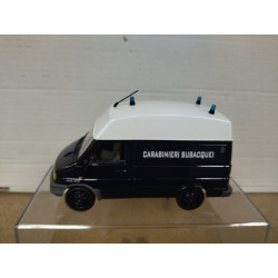 IVECO DAILY 1992 TURBO SUBACQUEI CARABINIERI 1:43 CENTAURIA NO BOX